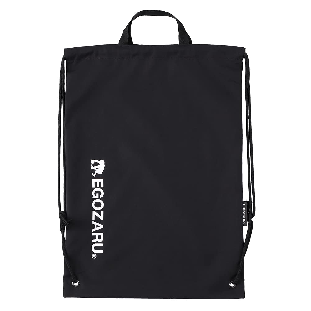 Amazon.co.jp: エゴザル（EGOZARU） KNAP SACK EZAC-19-012（ブラック