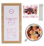 Labatee ラバティー 食べる和漢ほうじ茶ラテ 乳酸菌入 漢方茶 薬膳茶 健康茶 黒豆茶 フルーツティー はとむぎ茶 ナツメ クコの実 黒豆 無添加 ホットアイス可 ギフト プレゼント 乳酸菌 HOKKAIDO株 8食 父の日