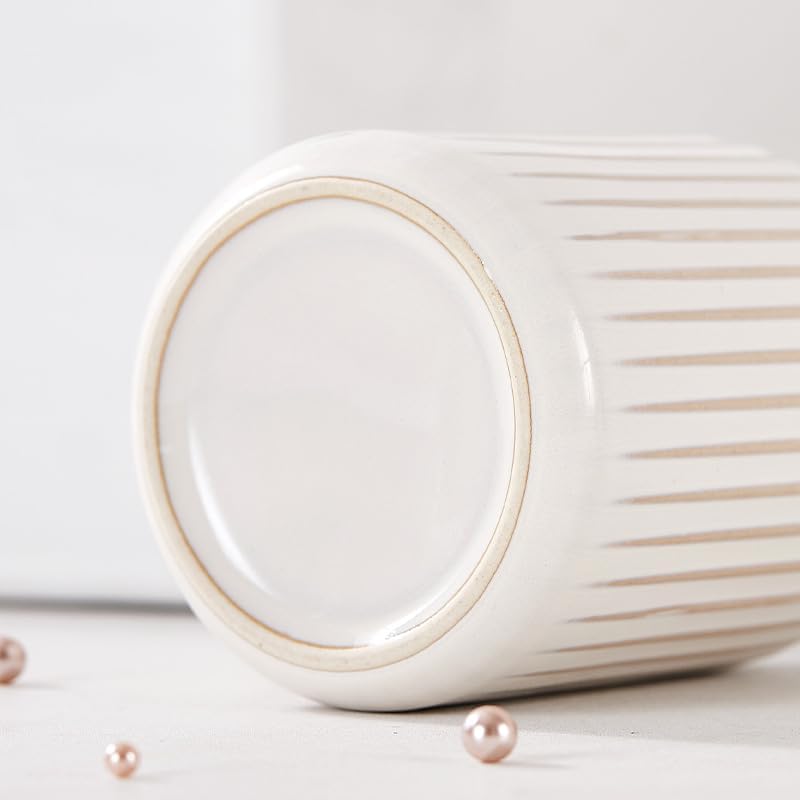 Miniatura 5 de Dispensador de loción de cerámica, dispensador de jabón para baño, cocina, lavandería o dormitorio, botella de loción corporal o de manos. Botella