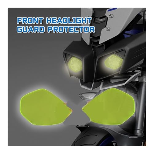 Protection de phare R1 R1M MT10 cache acrylique pour optique avant moto - 2