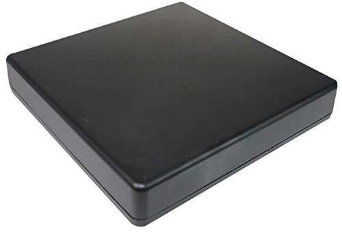 Boîtier CUE8222BK noir 175 x 125 x 45 mm avec isolation optimale