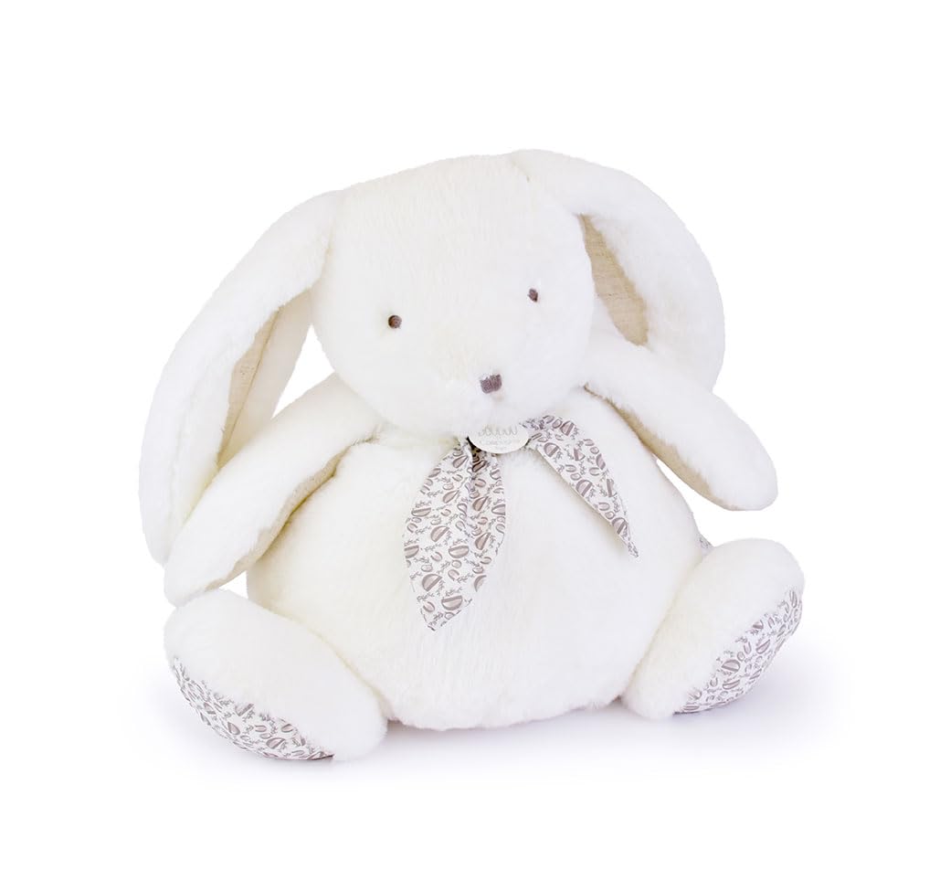 LAPIN DOUDOU - PANTIN 42 cm, colore: Bianco
