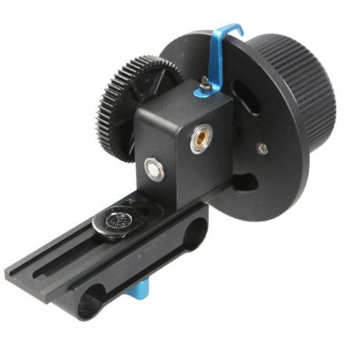 Image of DSLR Shoulder Support Steady Rig 15MM Mount Follow Focus for Canon Nikon Panasonic RL02F