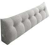 ♡⃕【Matériel】 : le coussin de chevet triangulaire est fabriqué en tissu polaire avec un toucher fin et doux. Le coussin est rempli de coton PP 15D, doux et flexible. Après un long moment, il s'est légèrement écrasé. Après l'avoir mis au soleil et l'avoir tapoté fort, il reviendra à son état d'origine. confortable et doux, élégant et à la mode.