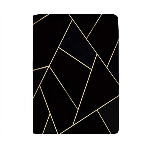 Étui pour passeport en polyuréthane cuir finition marbre chic