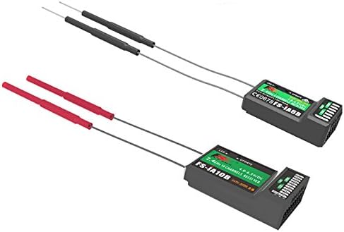 Miniatura 3 de Flysky FS-i6X 2.4G 10CH6CH Transmisor TX Control remoto con IA6B RXFS-i6X TX X6B RXIA10B RX Receptor para helicóptero DIY Planeador de ala fija