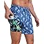 Blue Sailfish / Sailing Boat Palm