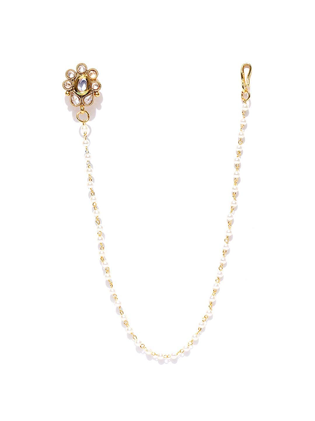 See full amazon price history chart for MPK Perfect Ethnic Bridal Maharashtrian Gold Plated Traditional/marathi Nose ring/Nath with Pearl Stone without piercing with Pearl Chain Encased for wedding 1PC MPK Perfect Ethnic Bridal Maharashtrian Gold Plated Traditional/marathi Nose ring/Nath with Pearl Stone without piercing with Pearl Chain Encased for wedding 1PC (B0BY5M1K58) Amazon Price History, Amazon Price Tracker