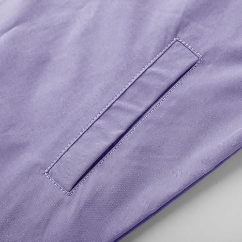 Baby Girls Lightweight Hooded Jacket Fall Long Sleeve Coat Waterproof Casual Coat for Girls Loose Jacket4