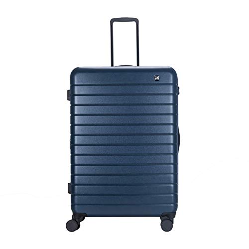 Image of Sherrpa Destiny Hardside Collection Polycarbonate Expandable Luggage Trolley with Spinner Wheels & TSA Approved Combination Lock - (Cabin Size - 25 inch)