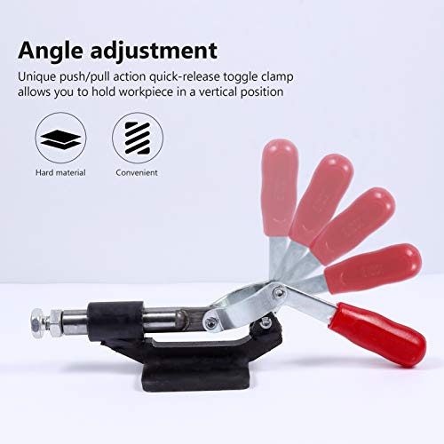 NICEXMAS 30 Mm Mantenha Pressionado As Pinças de Alternância Trava Antideslizamento Braçadeira de Al