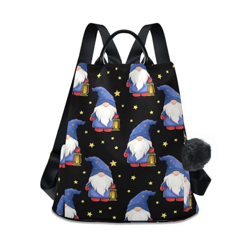 Sac à dos femme imprimé nains étoilés idéal pour vos voyages