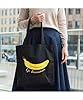 Hippowarehouse Go bananas Tote Shopping Gym Beach Bag 42cm x38cm, 10 litres #1