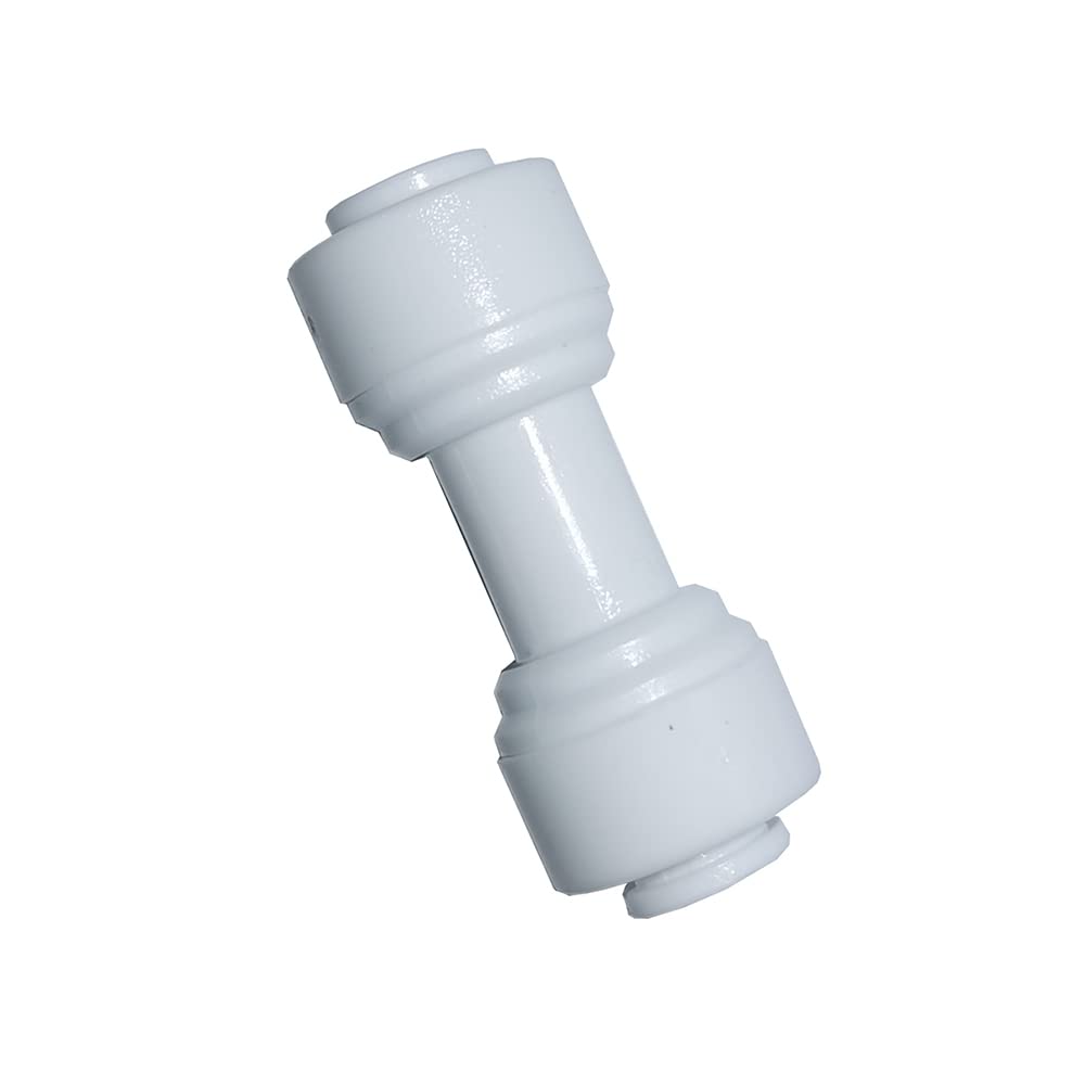 Malida Tubo de 1/4 "a 1/4" tubo recto ajuste a presión conexión rápida para RO sistema de agua