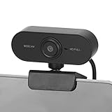 mini webcam software 2K Haute définition et vraies images en couleurs. Gauche et droite à 360 degrés et de haut en bas à 45 degrés de rotation, vous pouvez ajuster l'angle au besoin.