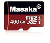 instalar tarjeta memoria android  Tarjeta de Memoria Micro SD SDXC de 128GB / 256GB / 400GB de Alta Velocidad Clase 10 con Adaptador Micro SD, diseñado para Android Smart