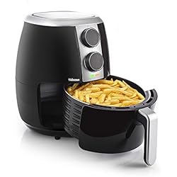 Freidora sin aceite TRISTAR CRISPY 3,5L 1500 W con temporizador