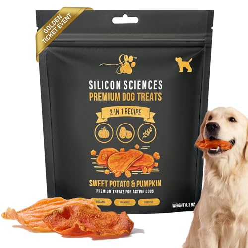 Premium Dog Treats with Nutritional Benefits – Sweet Potato &