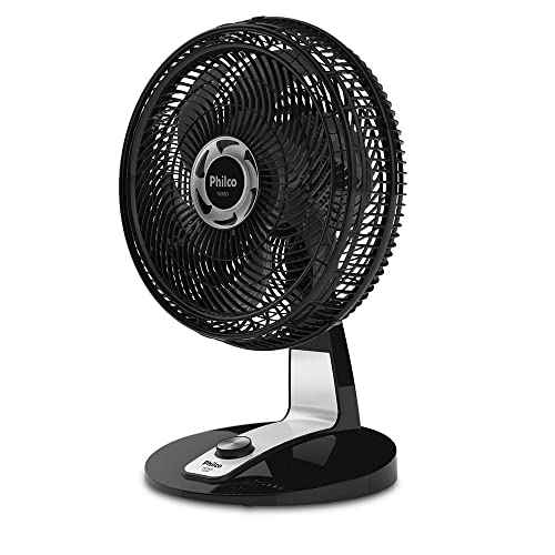 Ventilador, Pvt400 turbo, Preto, 220V, Philco