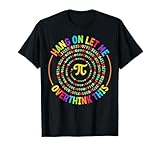 Show your appreciation for the mathematical constant on Pi Day, March 14th. This artwork is for a math teacher, student, engineer, programmer, or mathematician with a sense of humor.
