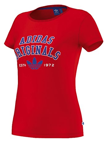 T-shirt de tennis Adidas femme rose haut de sport respirant S