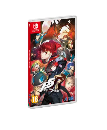 女神异闻录 5 皇家 - 发布版 (Nintendo Switch)