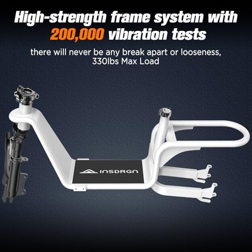 Electric Scooter Adults, 100W Peak Motor, Electric Scooter