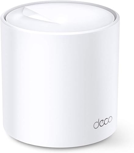 TP-Link Deco WiFi 6 Mesh WiFi System (Deco X20) Cubre hasta 2200 pies cuadrados, reemplaza enrutadores y extensores de Internet inalámbricos,