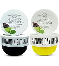 W2 Glowing Day & Night Cream Combo – Mulberry & Saffron | Skin