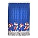 Franco Kids Window Curtain Panels Drapes Set, 82 in x 63 in, Super Mario