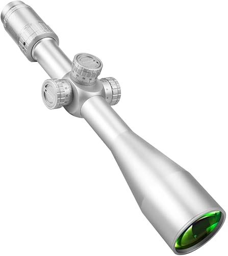 Miniatura 5 de WestHunter Óptica HD-N 6-24x50 FFP Riflescope, tubo de 1.181 in primer plano focal grabado retícula de vidrio táctico 18 MOA caza alcance