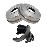 GFDKGKJ Rear Brake Drum Shoe Kit w/Fluids for Toyota for 4Runner 1987-2000 for Pickup 1987-1995 for Tacoma 1995-2003 for Tundra 2000-2002 PDR0517 BD60850, Revitalize your car