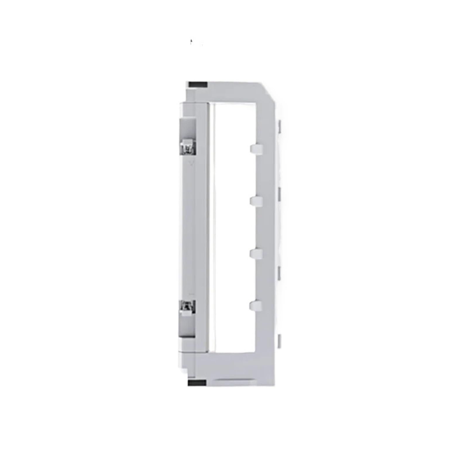 FCOIN Compatible For Roborock，S7 Q7 Max S7 MaxV Robot Vacuum Mop Cleaner Parts Main Brush Cover Spare Replacements Grey And Black Optional(Grey Cover)