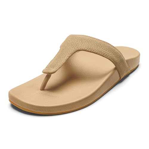 Image of OluKai Kipe'a Lipi Women's Beach Sandal, Soft Leather Flip-Flop