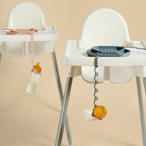 Image of Smack Fun Toy Straps for Baby - Keep toy, bottle & pacifier off the floor