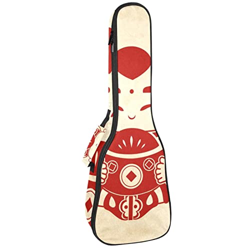Housse pour ukulélé riche chaque année – Rembourrage en éponge de 10 mm d’épaisseur – 53,3 cm – Avec sangles réglables… - Les Beatles, Paul McCartney, John Lennon, RIngo Starr, George Harrison Housse pour ukulélé riche chaque année - Rembourrage en éponge de 10 mm d'épaisseur - 53,3 cm - Avec sangles réglables…