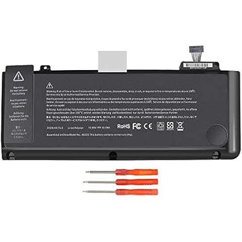 Ftenlyen A1322 A1278 Battery Replacement - A1322 Battery for MacBook Pro 13 inch Mid 2012 2010 2009 Early 2011 Late 2011 Version High-Performance and Long Lasting [ 10.95V 63.5WH ] Cover