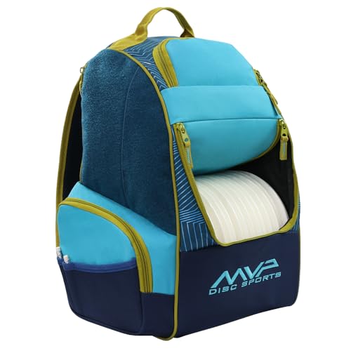 Image of MVP Disc Sports Shuttle Disc Golf Backpack Bag (Choose Your Style and Color)
