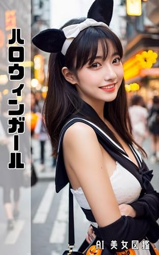 AI美女図鑑 ハロウィンガール AI美女図鑑ハロウィンガール