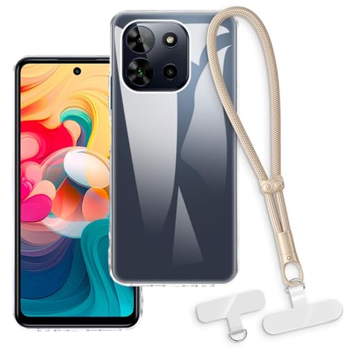 OAGELIM 2-in-1�ی�P�[�X�ƃ��X�g�X�g���b�v SPC Discovery 2 �Ƃ̌݊������� ���O���\�ȃ��j���[�h�t���d�b�J�o�[�A����~�ߕ����h�~�O���b�v�n���h�� (�N���A + �S�[���h)