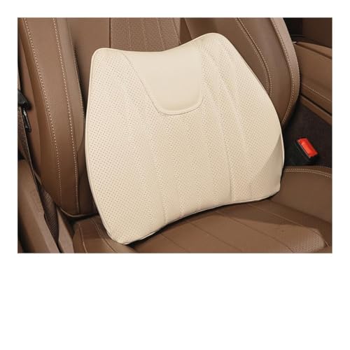 Housse de siège voiture respirante avec support lombaire ergonomique universel