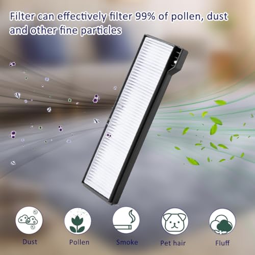 Image of Omni S1 Pro Replacement Parts Accessories for Eufy Omni S1 /S1 Pro Robot Vacuum: Main Brush X1, Side Brush X6, Washable Filter X4, Dust Bag X4, Rolling Mop X3 17-Pack(NOT FOR S2)