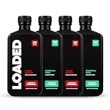 Loaded Laundry Detergent, Cologne Scented | Sample Pack | 200 Loads | Plant-Based | Made in USA