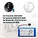 LAQUEENA 850T Battery Compatible with Proscenic 850T 850P Neatsvor X500 X520 X600 Ultenic D5 D5S Pro Series Robot Vacuum Cleaner CMICR18650F8M7-4S1P 14.4V