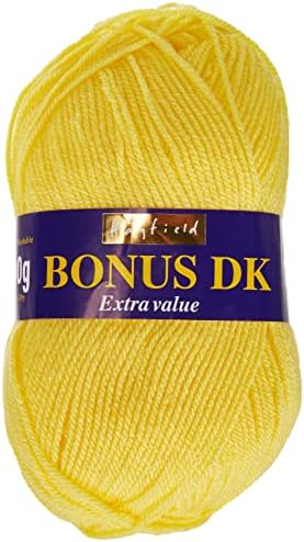 Hayfield Bonus DK Double Knitting, Starling (987), 100g by Sirdar