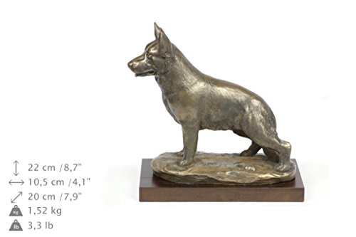 Urne pour les cendres de chien Berger Allemand souvenir - 6