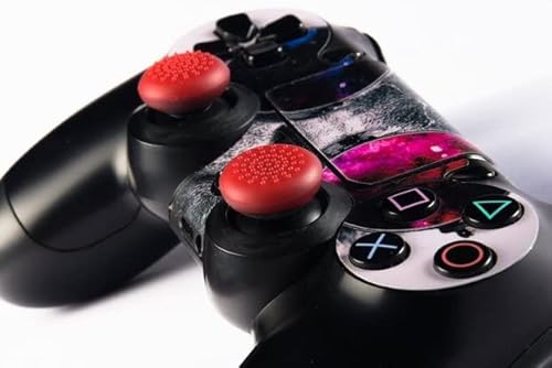G-MOTIONS - Joystick G-Class / Thumbstick mit Griff für Controller, kompatibel mit PS4/PS5/XBOX One/Serie X/Switch (rot) Cover