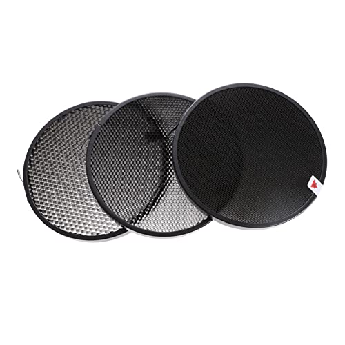 DOITOOL 1Set Honeycomb Grid Photography Lamp Shade Reflector Light Modifier for Flash Professional Photography Supplies Diffuser Grid Accessories