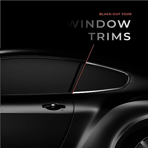 Image of 3M Black Gloss Vinyl Detailing Wrap Pinstriping Tape 20ft Roll (2 Inch x 20ft roll)