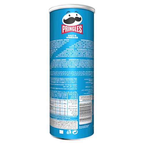 Pringles salt & vinegar Le paquet de - vue 8